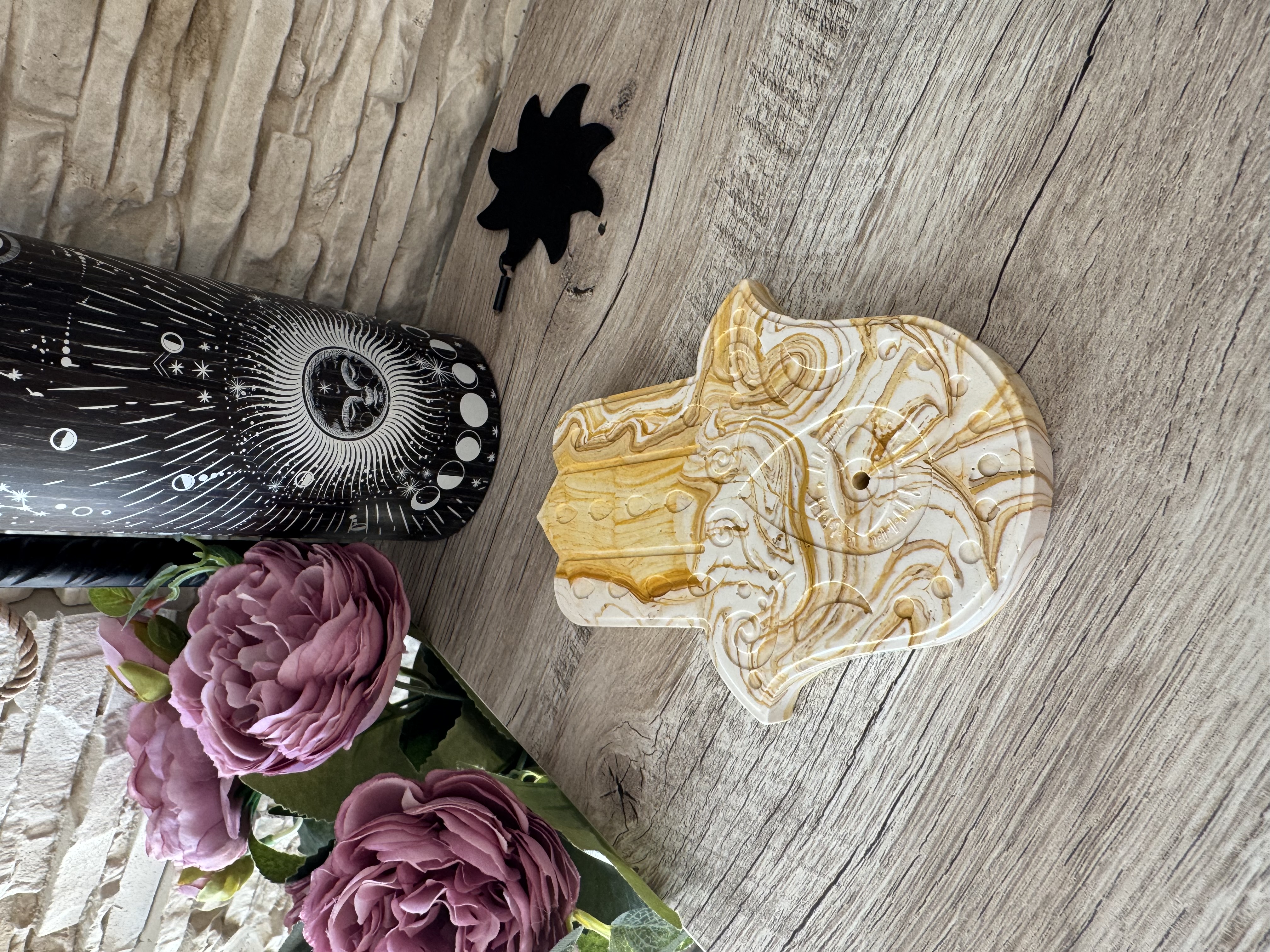 Smilkalinė - padėkliukas “Hamsa ranka” Nr. 7