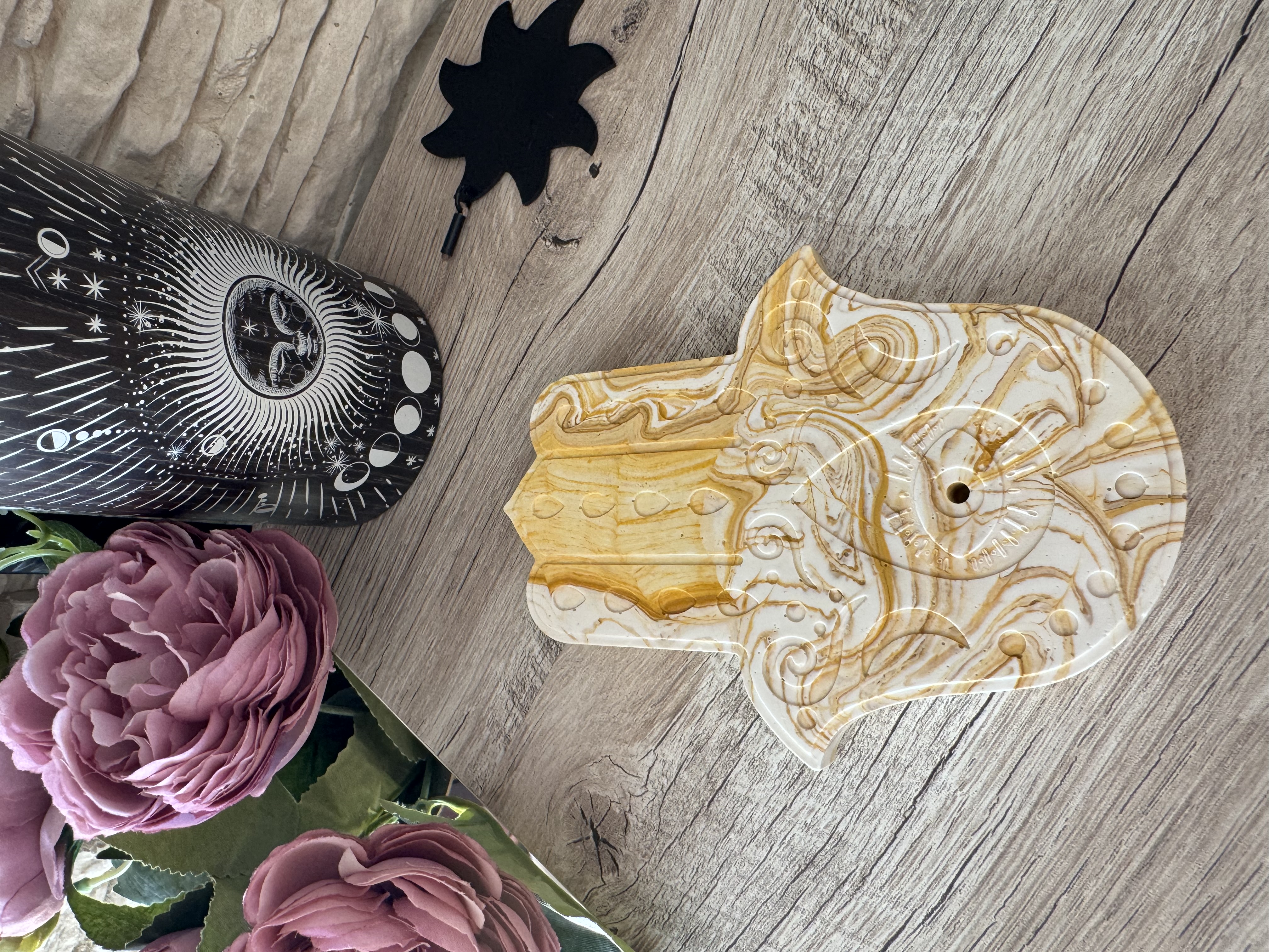 Smilkalinė - padėkliukas “Hamsa ranka” Nr. 7