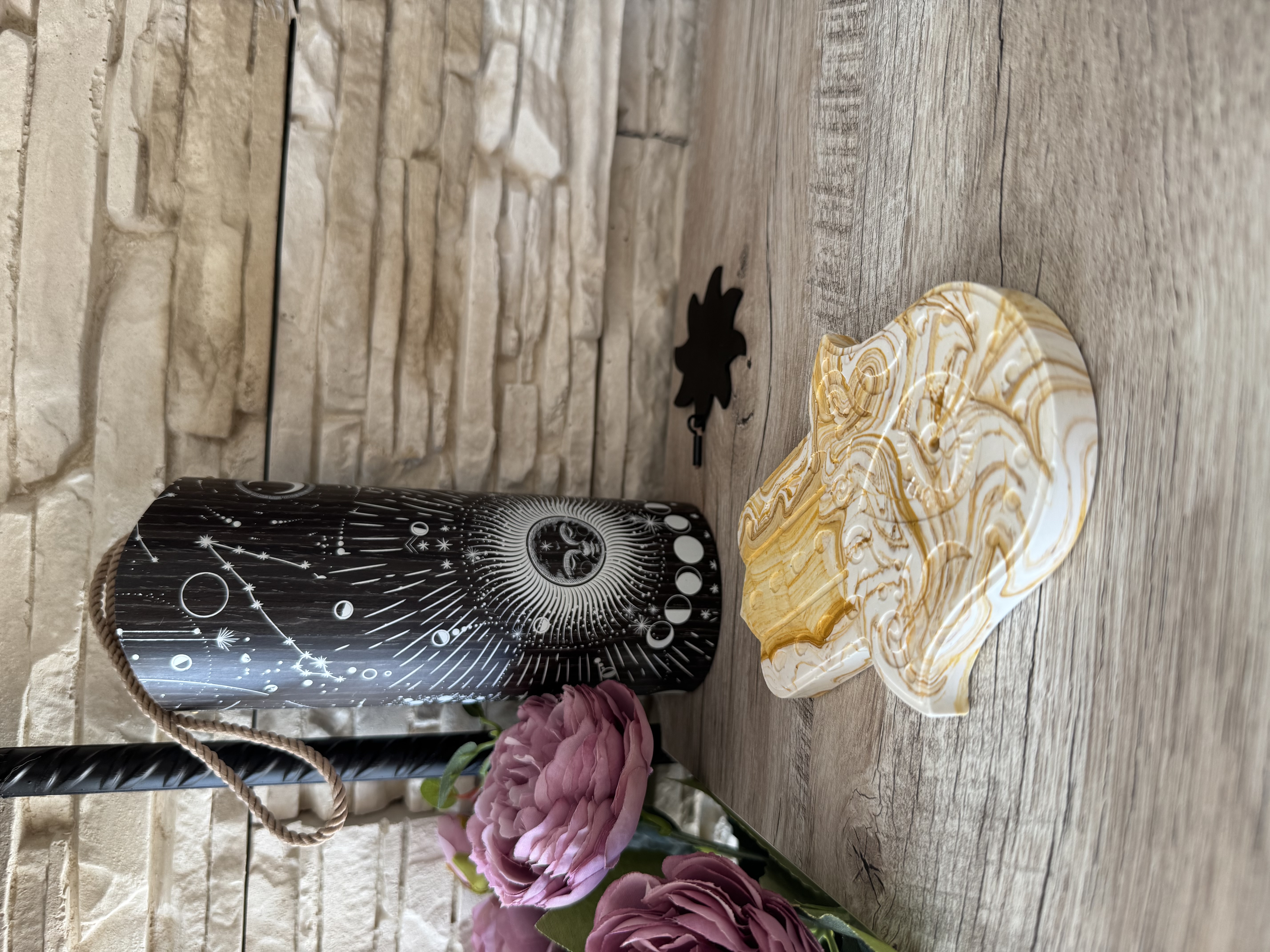 Smilkalinė - padėkliukas “Hamsa ranka” Nr. 7