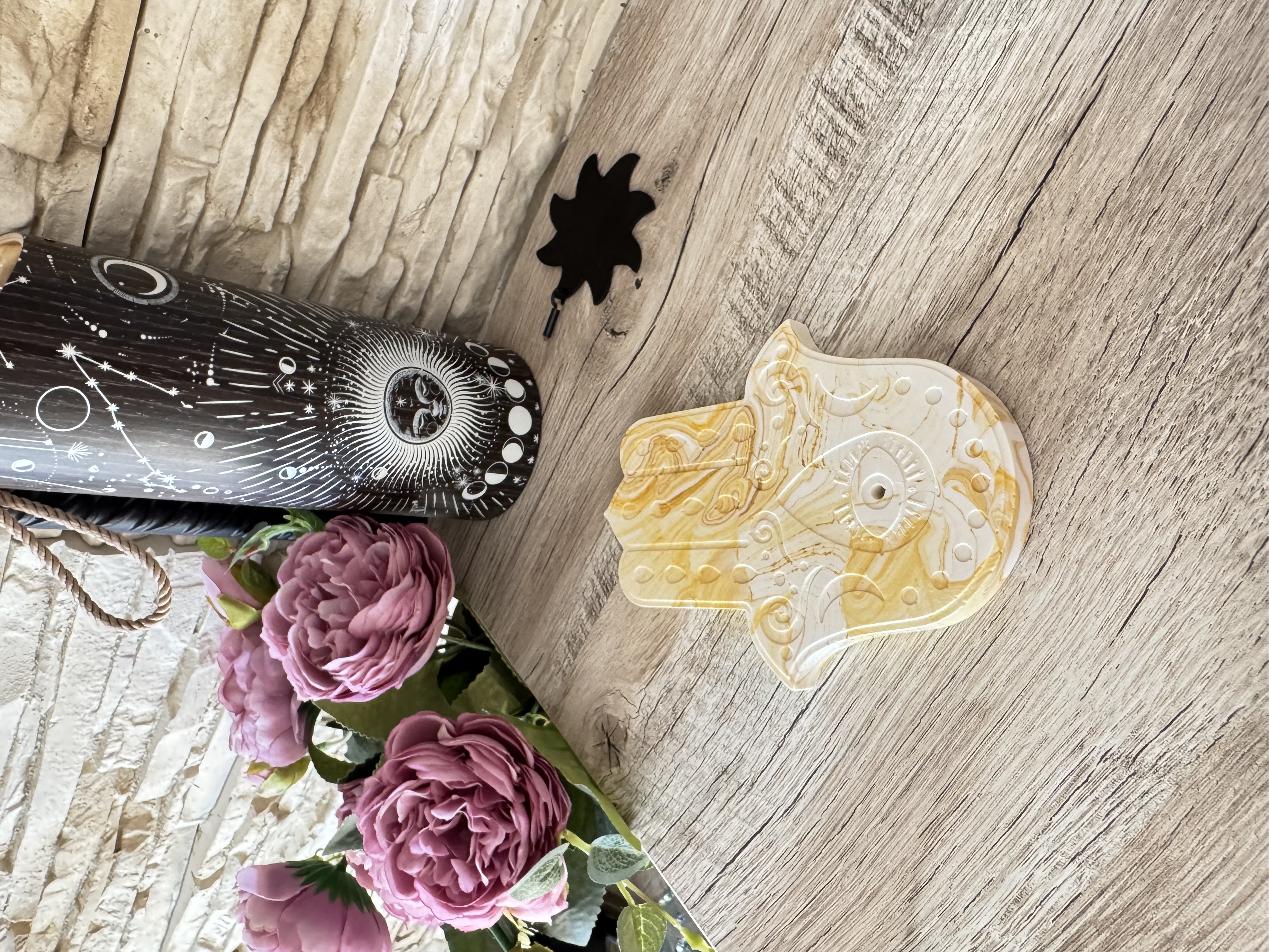 Smilkalinė - padėkliukas “Hamsa ranka” Nr. 8