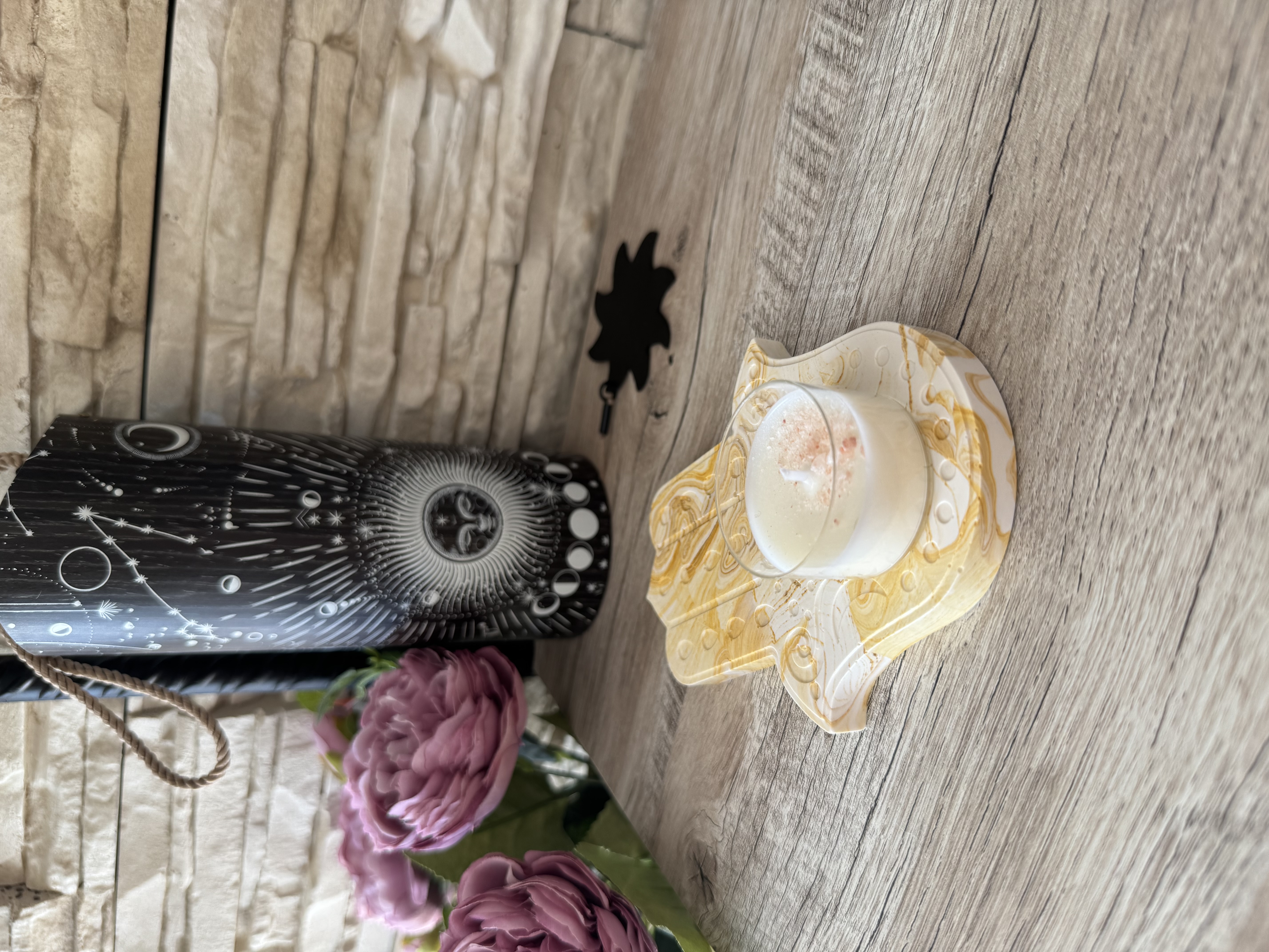 Smilkalinė - padėkliukas “Hamsa ranka” Nr. 8