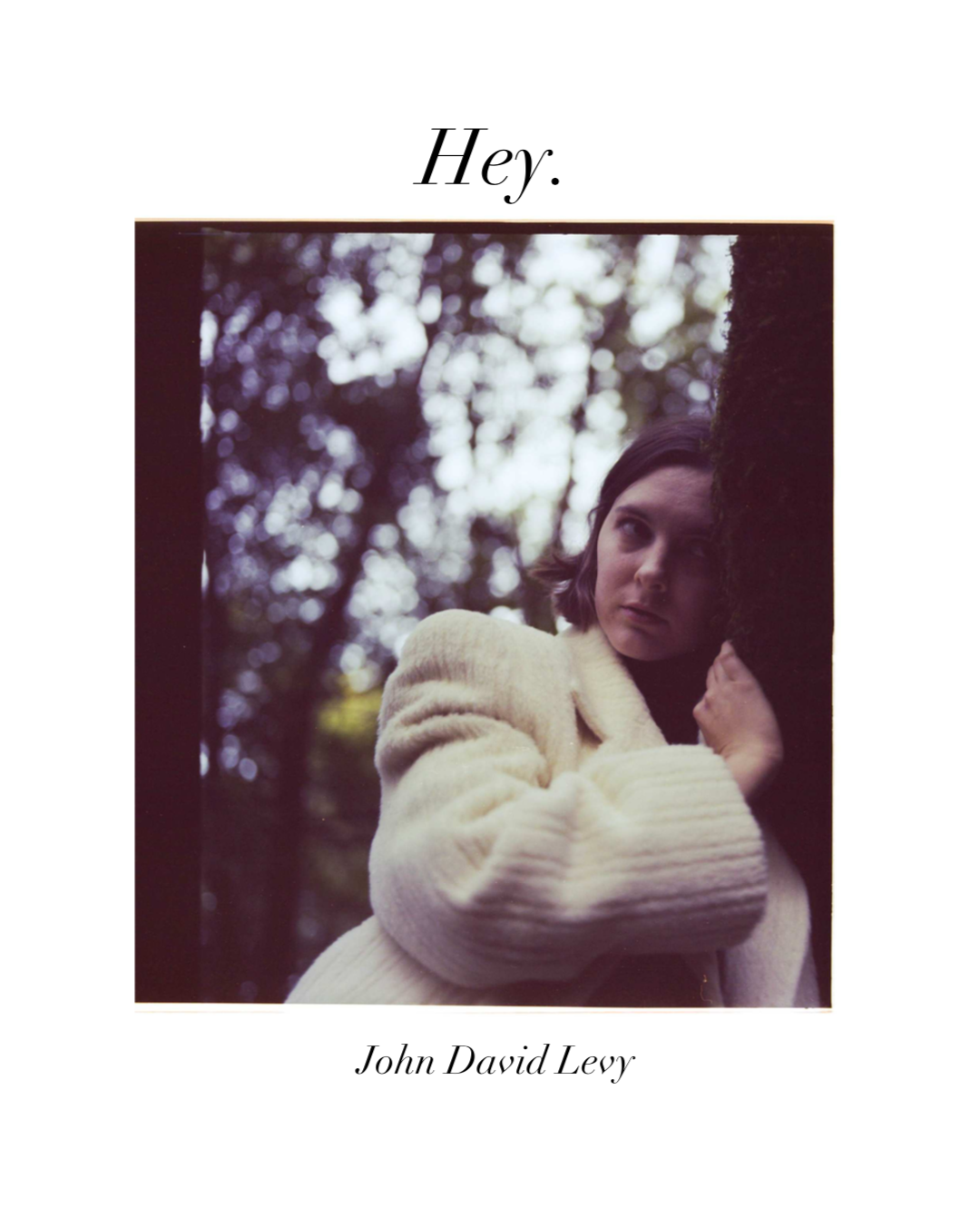 Hey. - Zine (Digital Download)