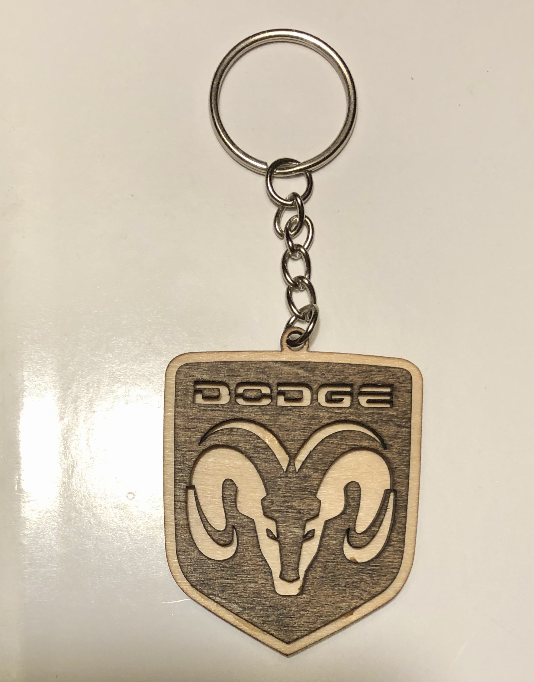 Vehicle keyring