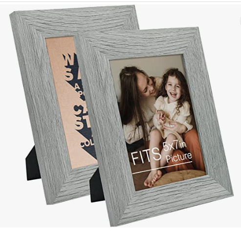 Hunting or fishing distressed frame