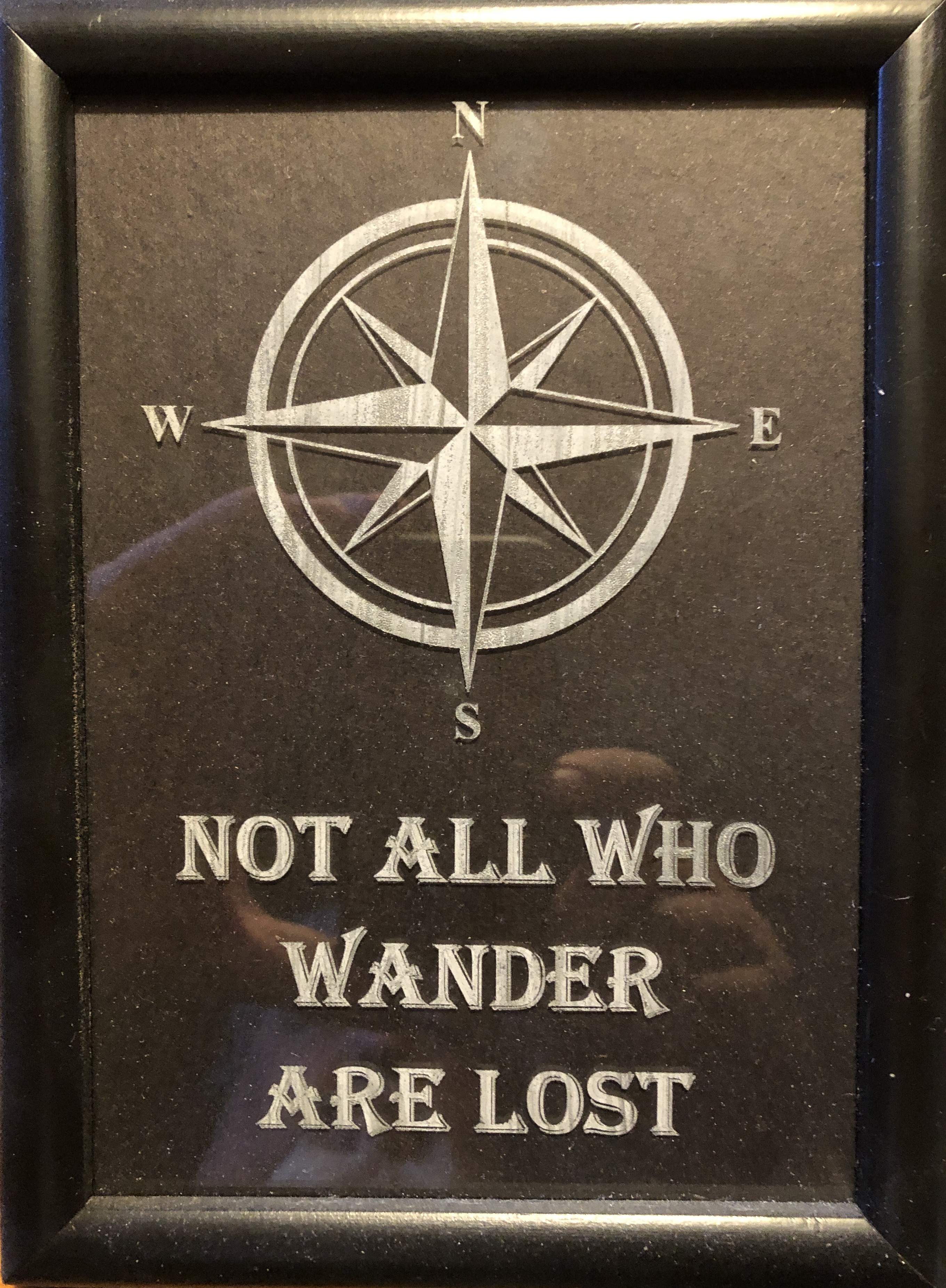 Glass etching