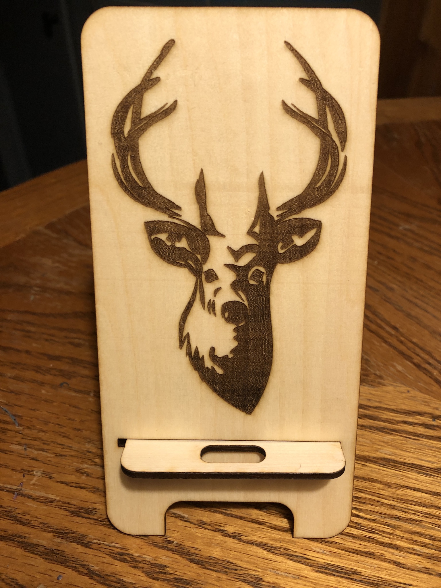 Custom cell phone holders