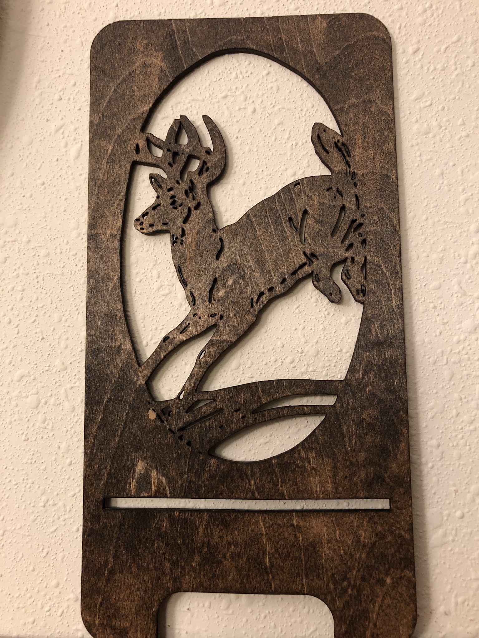 Custom cell phone holders