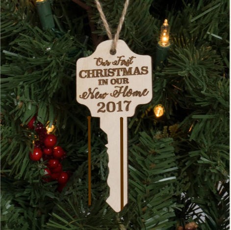 First Christmas in new house ornament