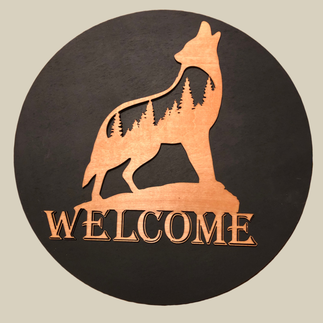 Welcome Sign