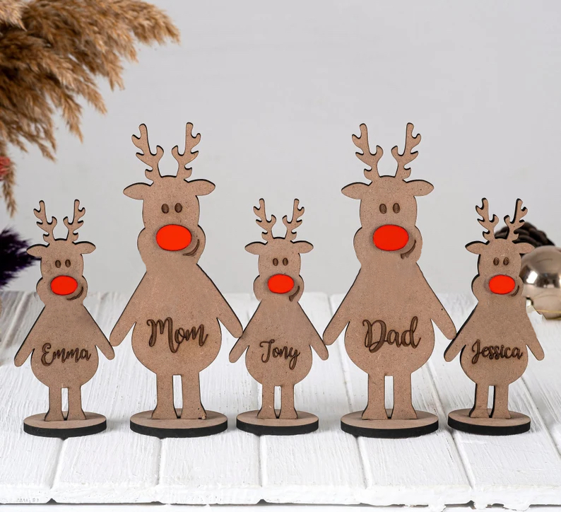 Reindeer family