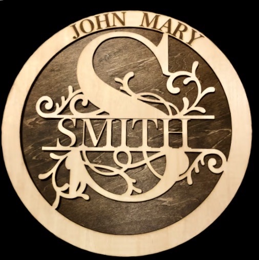 Personalized Name Sign