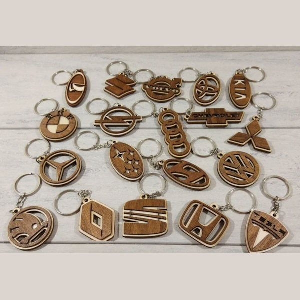 Vehicle keyring