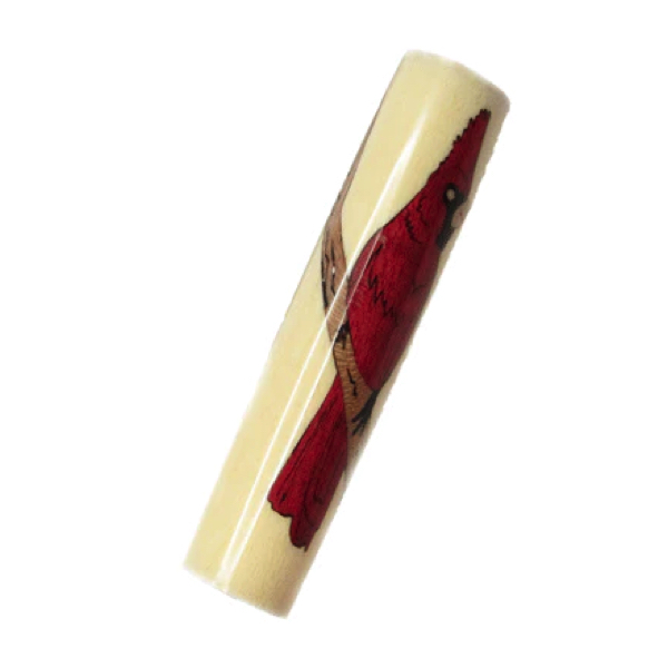 Titanium gold plated all wood inlaid pens