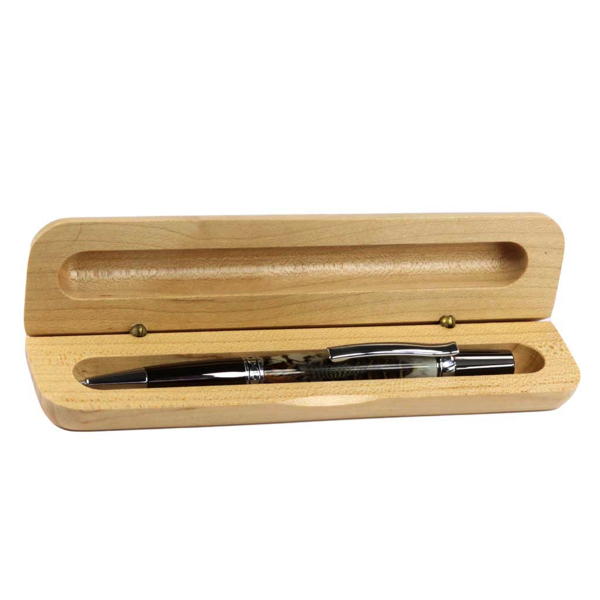 Maple pen box
