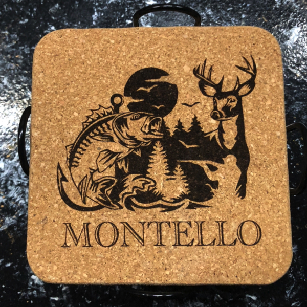 Montello coasters