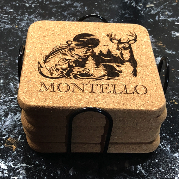 Montello coasters