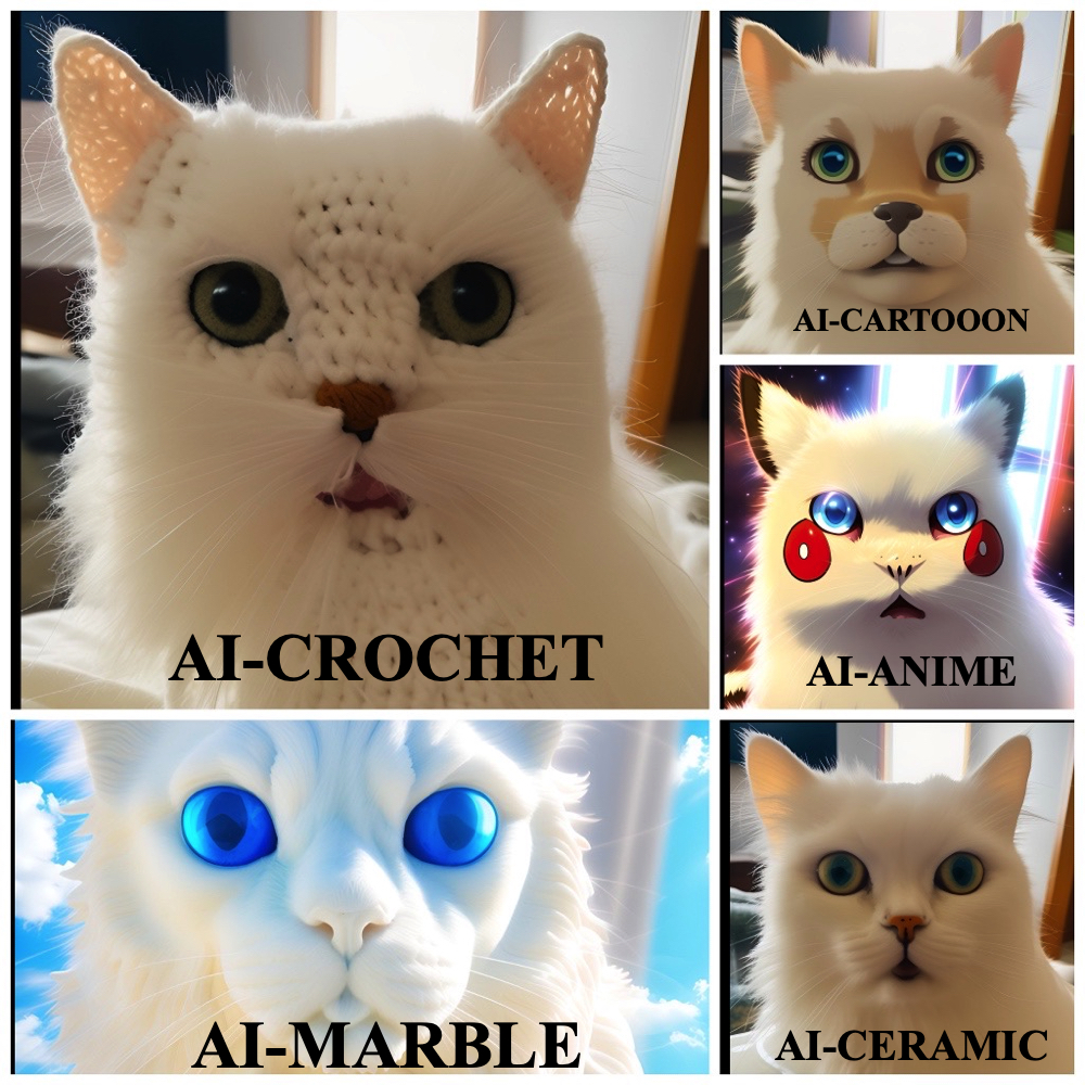 Computer Generated pet pics