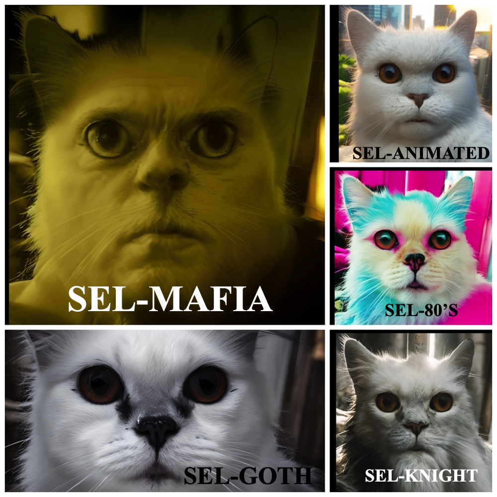 Computer Generated pet pics