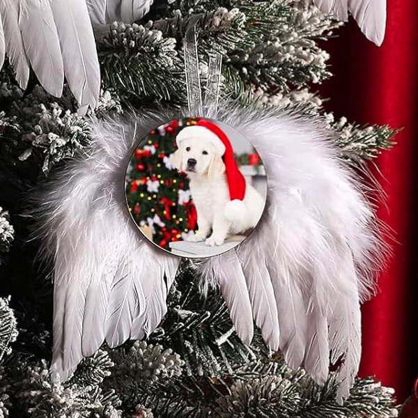 Angel wing ornament/memorial