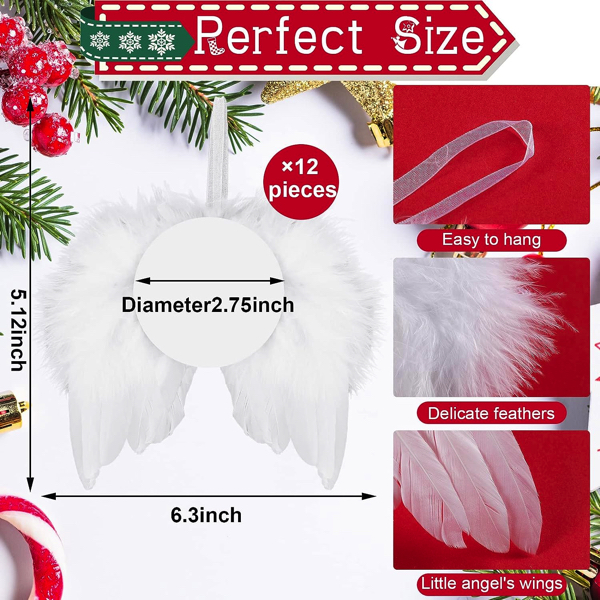 Angel wing ornament/memorial