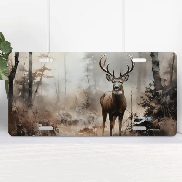 Personalized license plate
