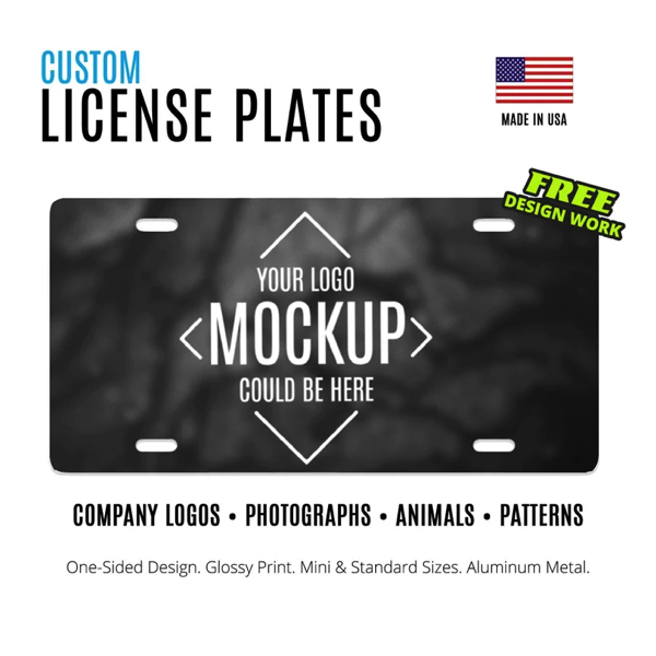 Personalized license plate