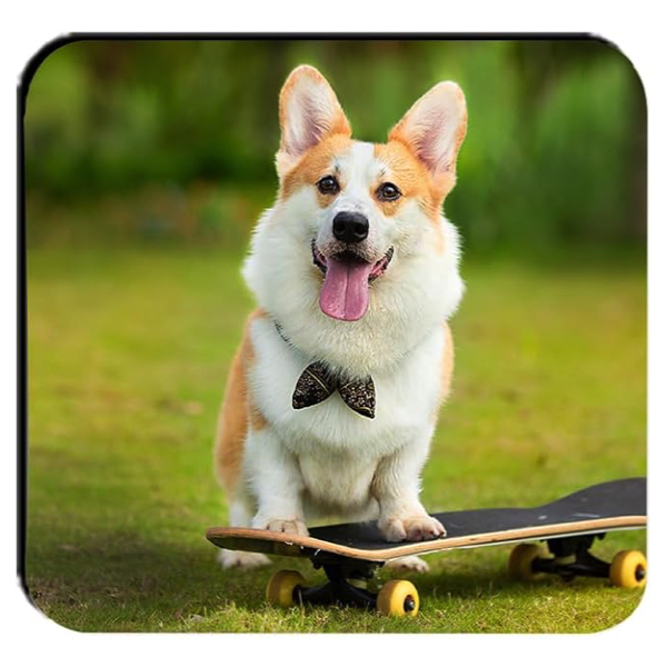 4 inch personalized coaster