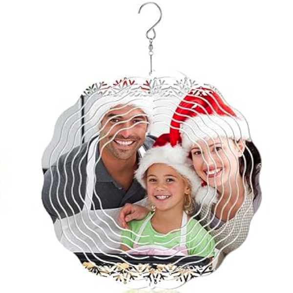 Personalized wind spinner