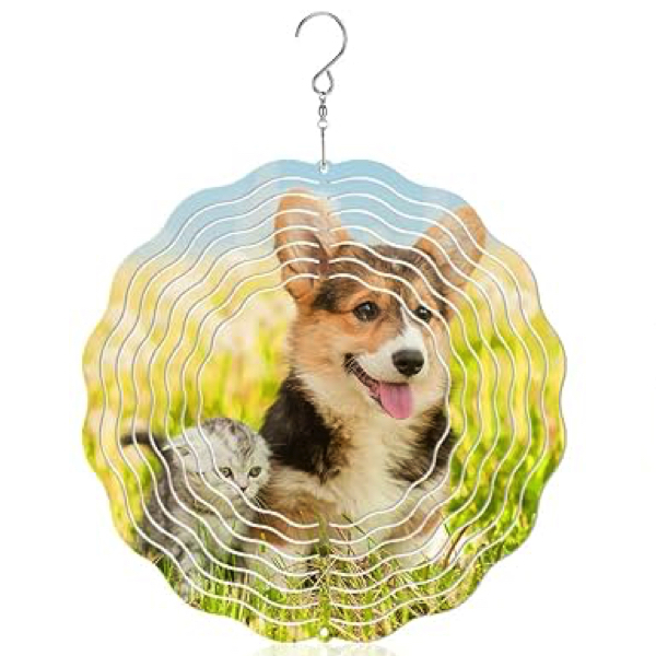 Personalized wind spinner