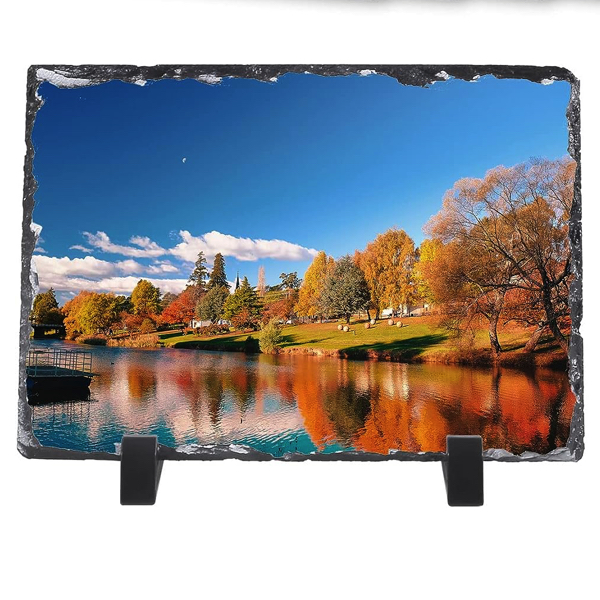 Stand up slate with photo