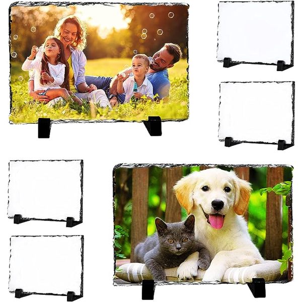 Stand up slate with photo