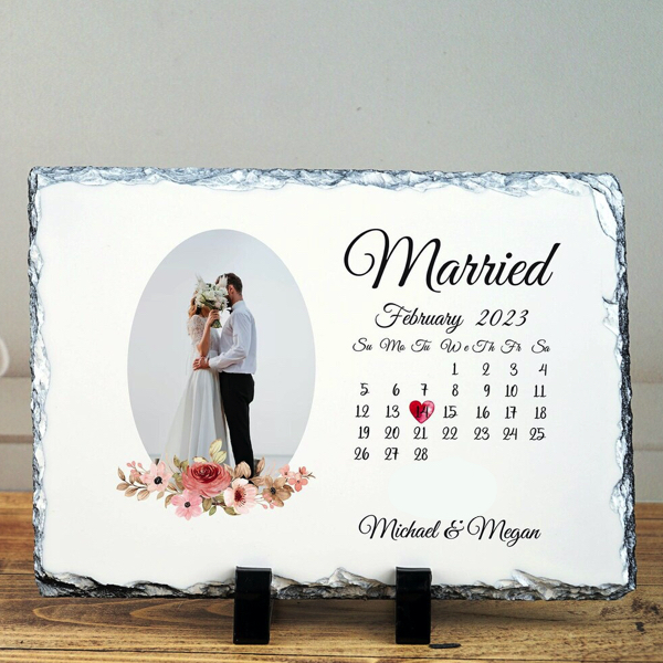 Wedding or Anniversary plaque