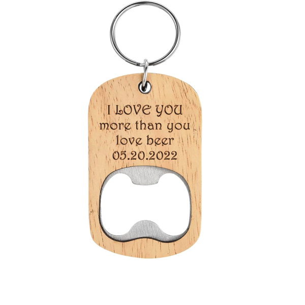 bottle opener keyring