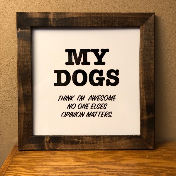 Pet phrase signs
