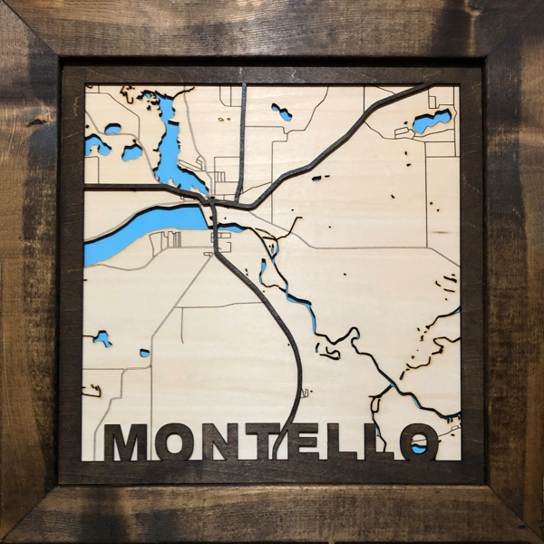 Montello Map