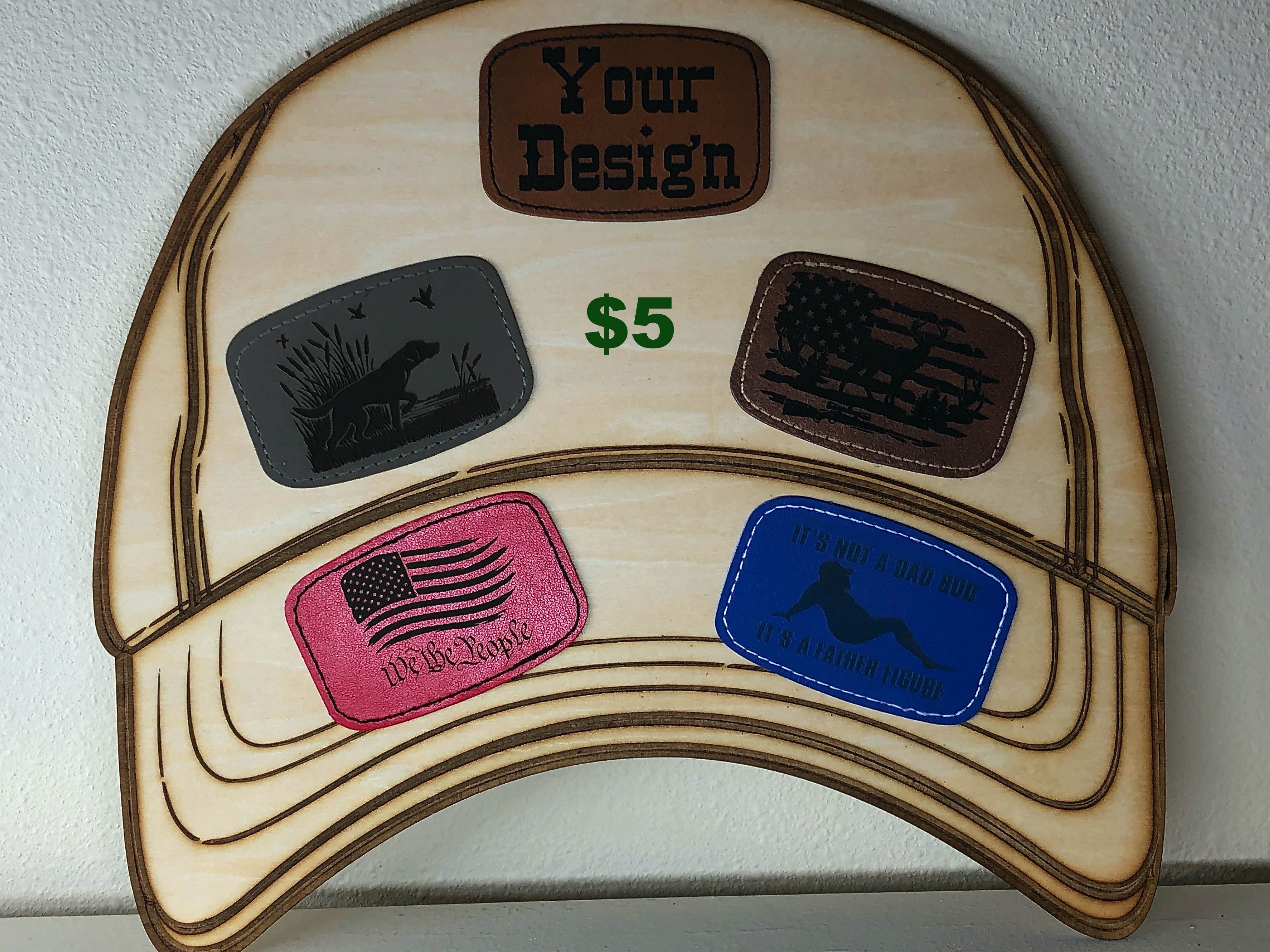 Iron on patches