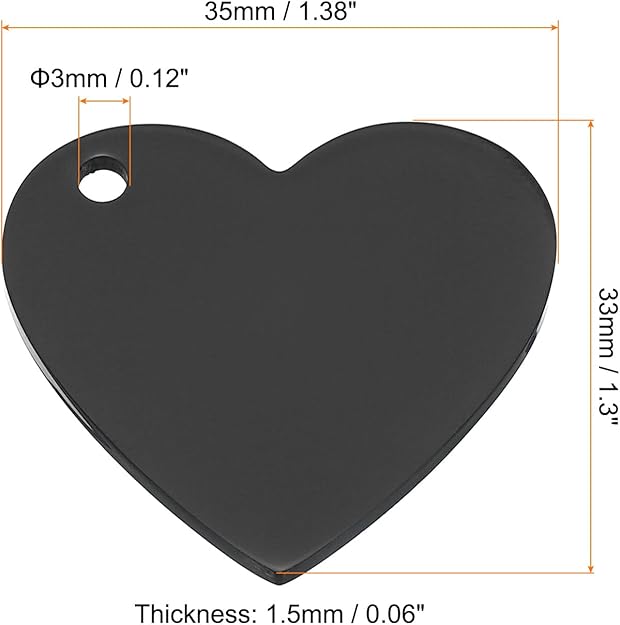 Heart shaped picture attached to heart shaped keyring
