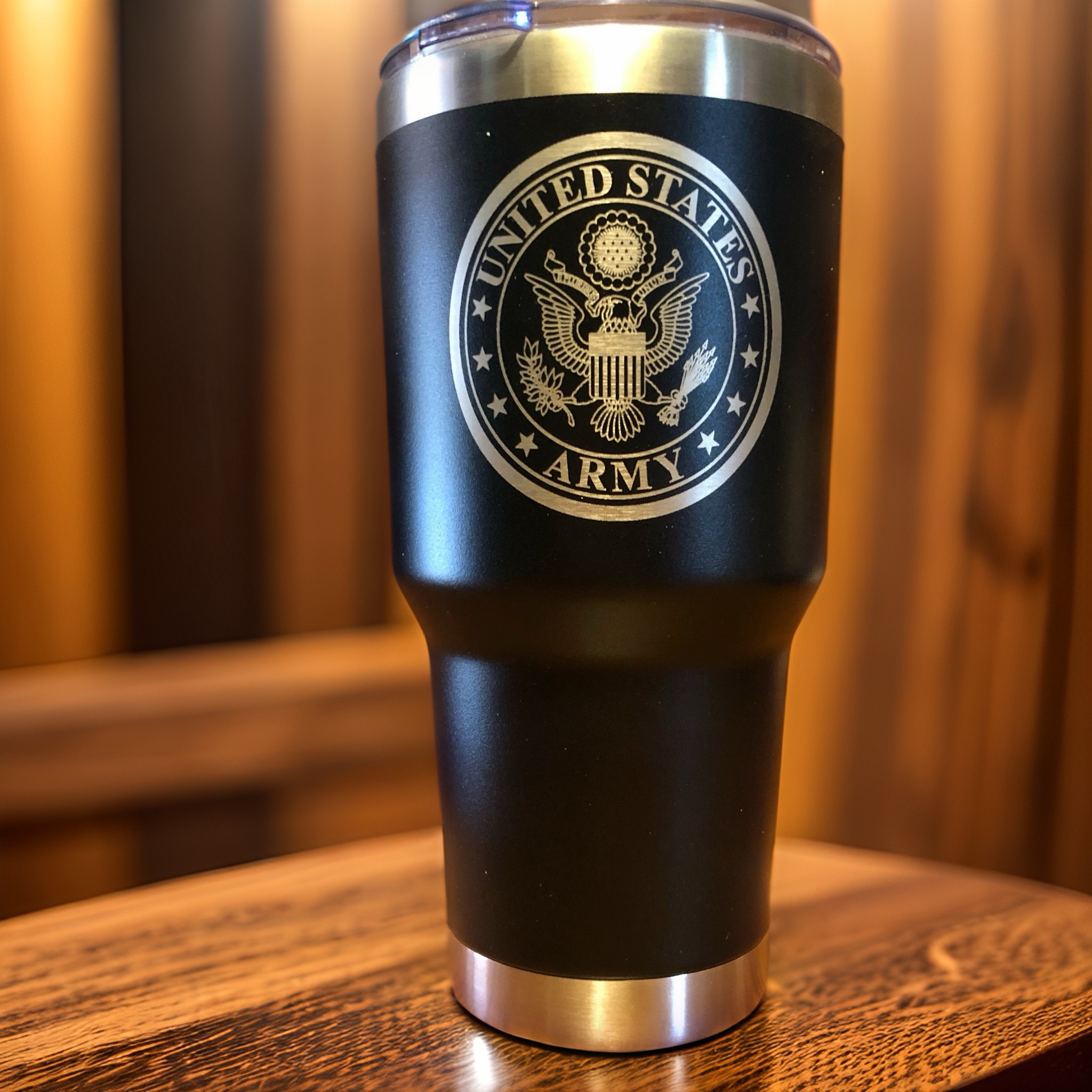 Personalized 30 oz. stainless steel tumbler