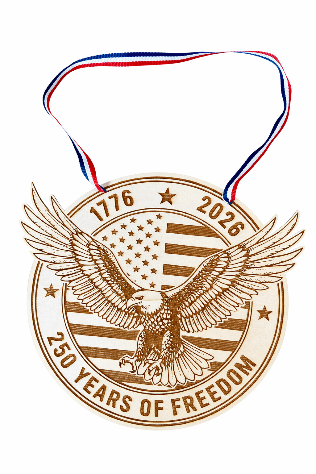 USA 250th Anniversary Commemorative Door Hangers