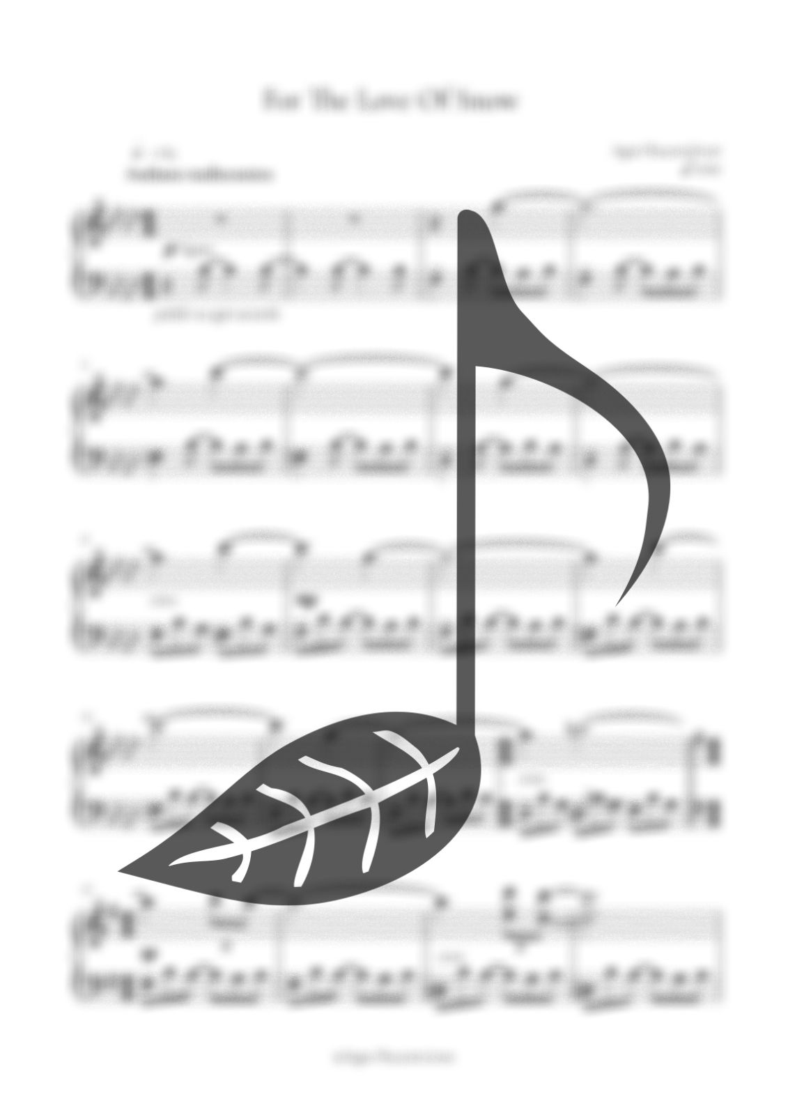 For the Love of Snow