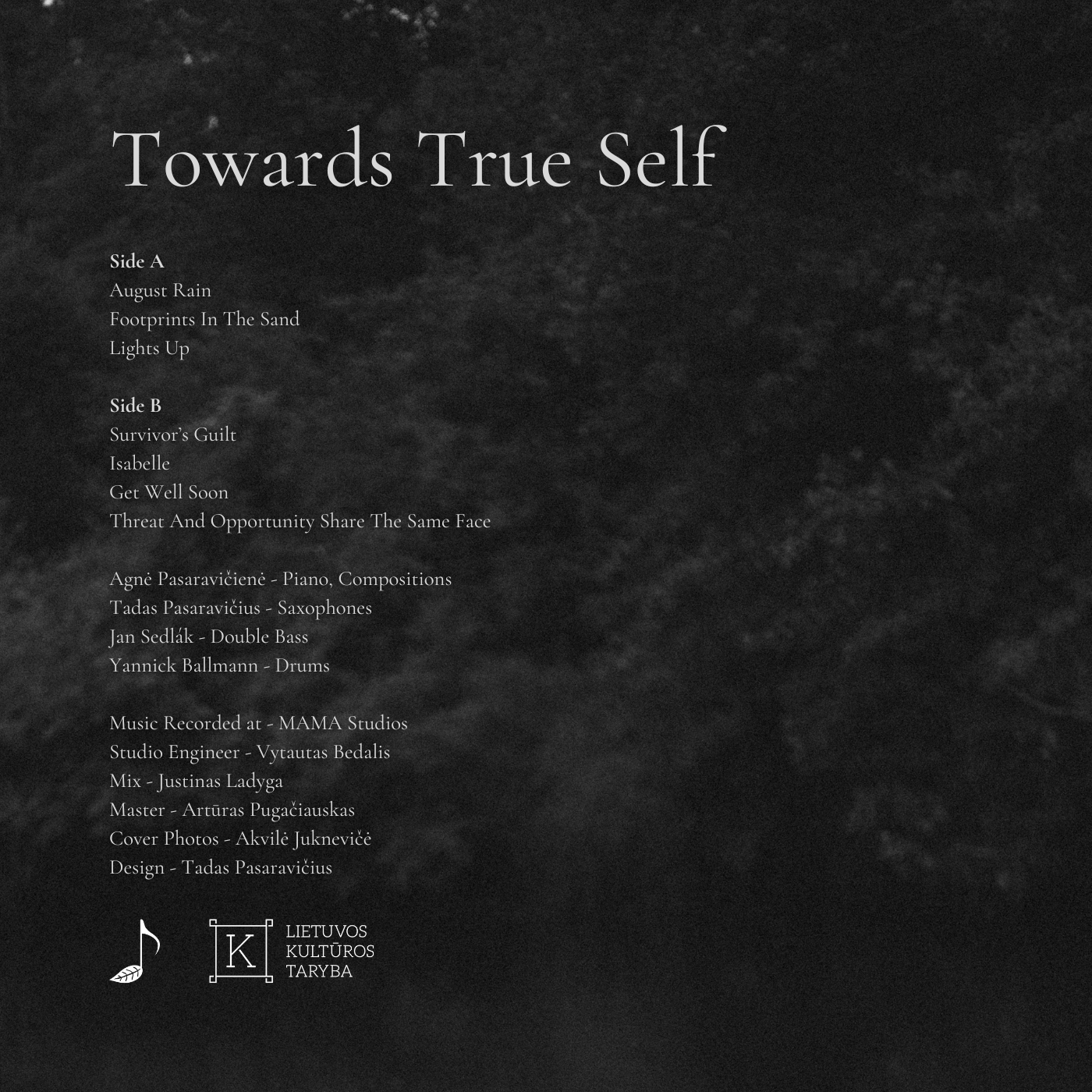 "Towards True Self" (LP)