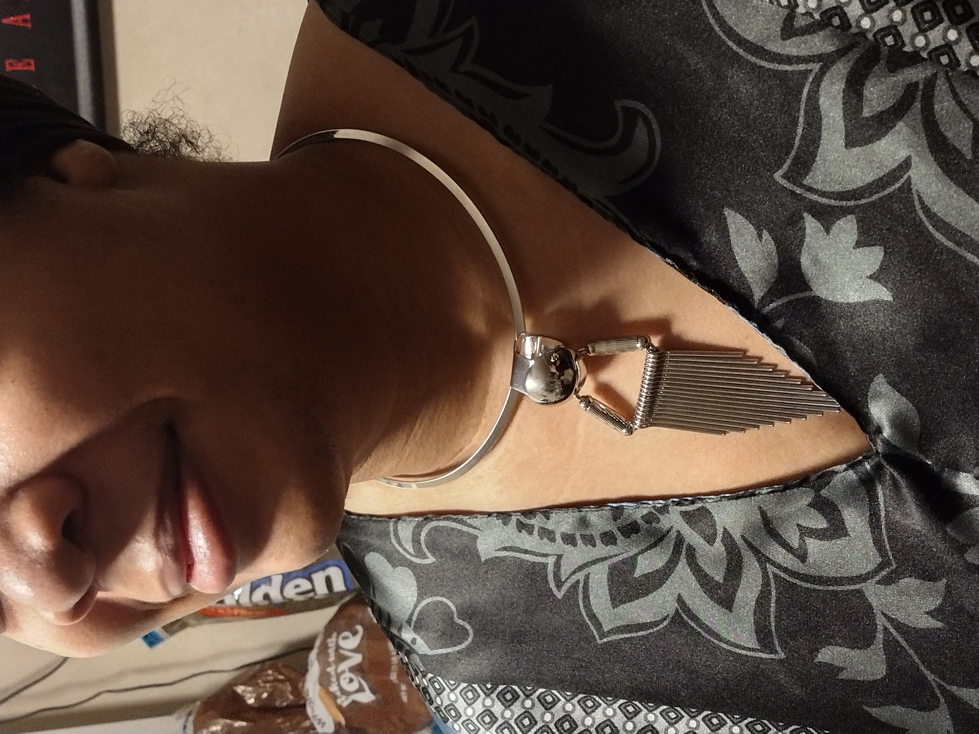 Big Statement Triangle Tassel Necklace