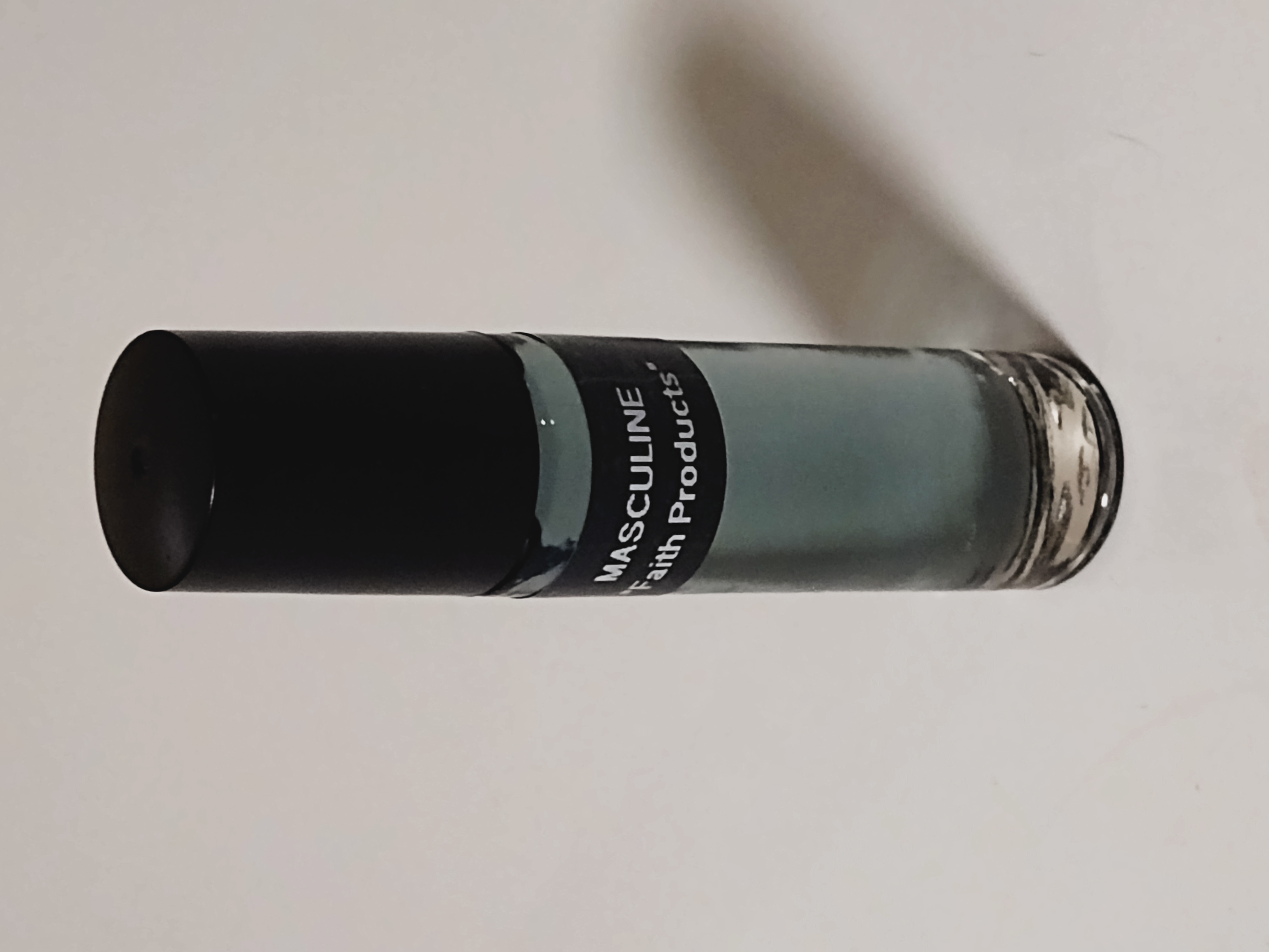 Masculine Men's Cologne Body Oil 1/3oz. Roll-On Bottle