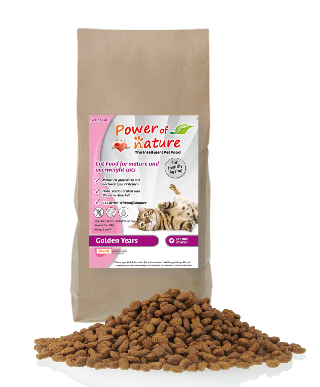 Power Of Nature — Golden Years sausas maistas