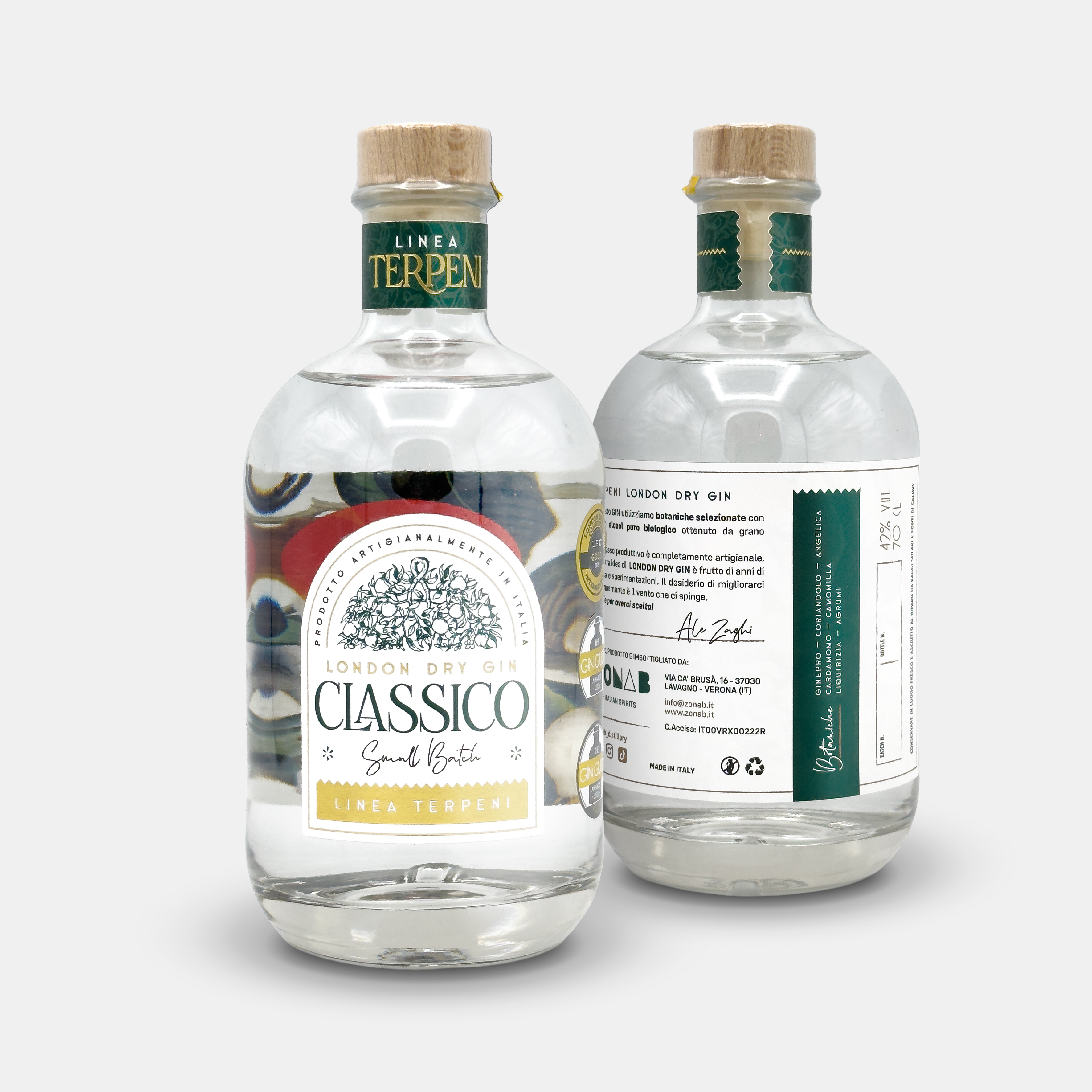 CLASSICO Gin - Linea Terpeni