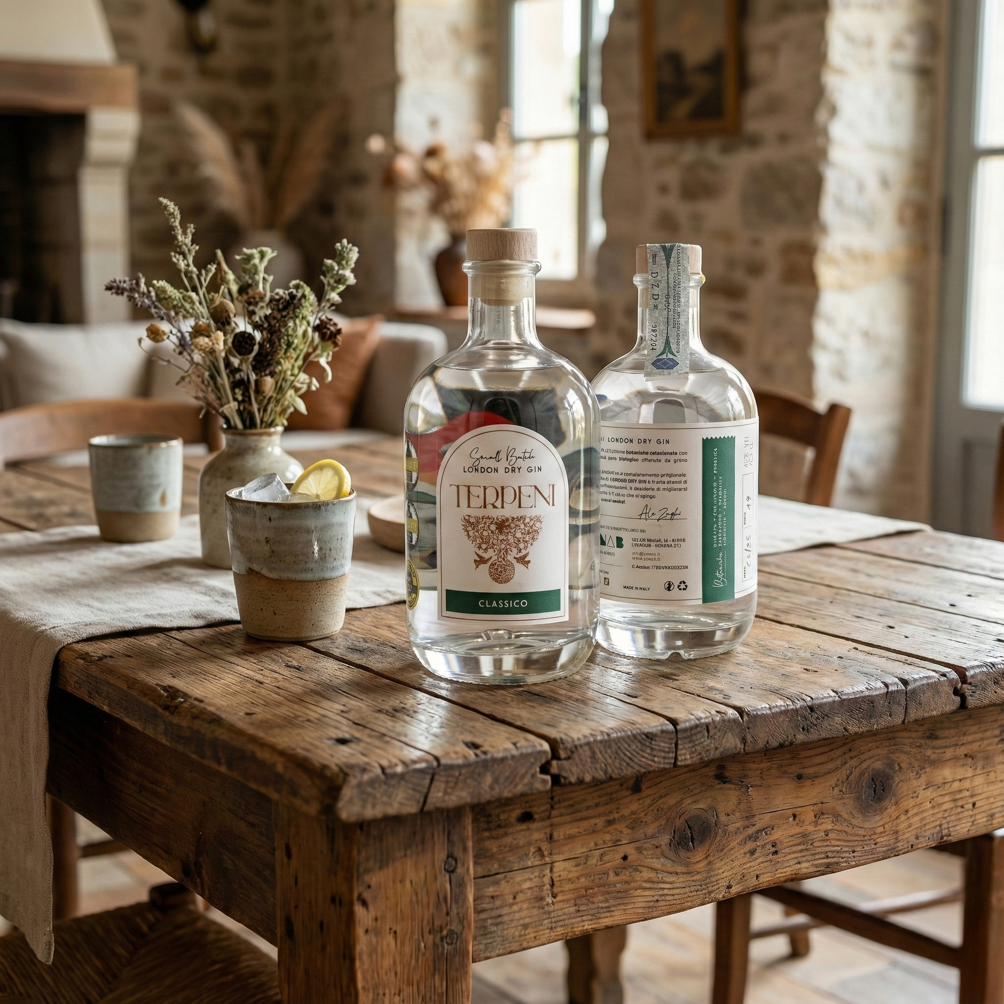 CLASSICO Gin - Linea Terpeni