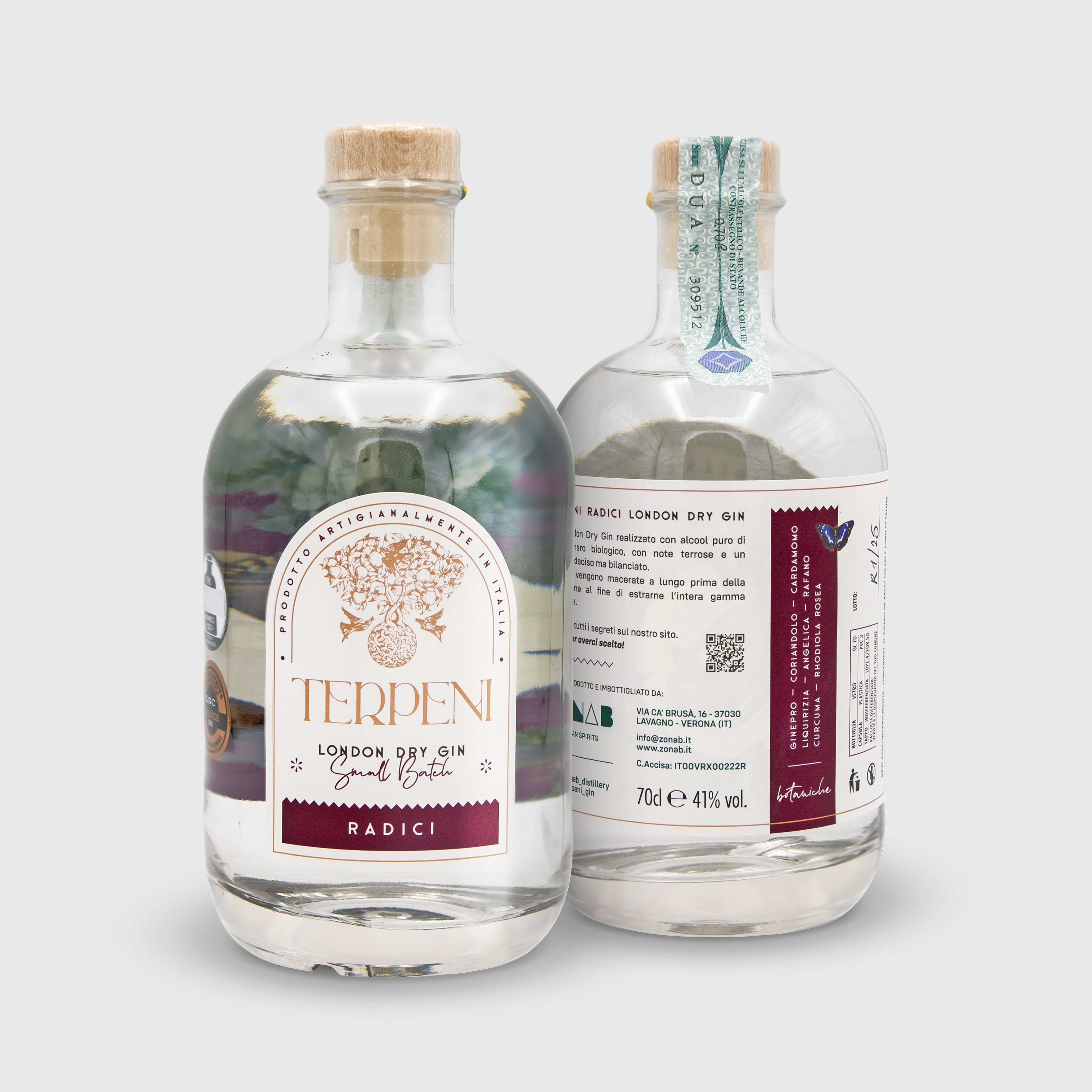 RADICI Gin - Linea Terpeni