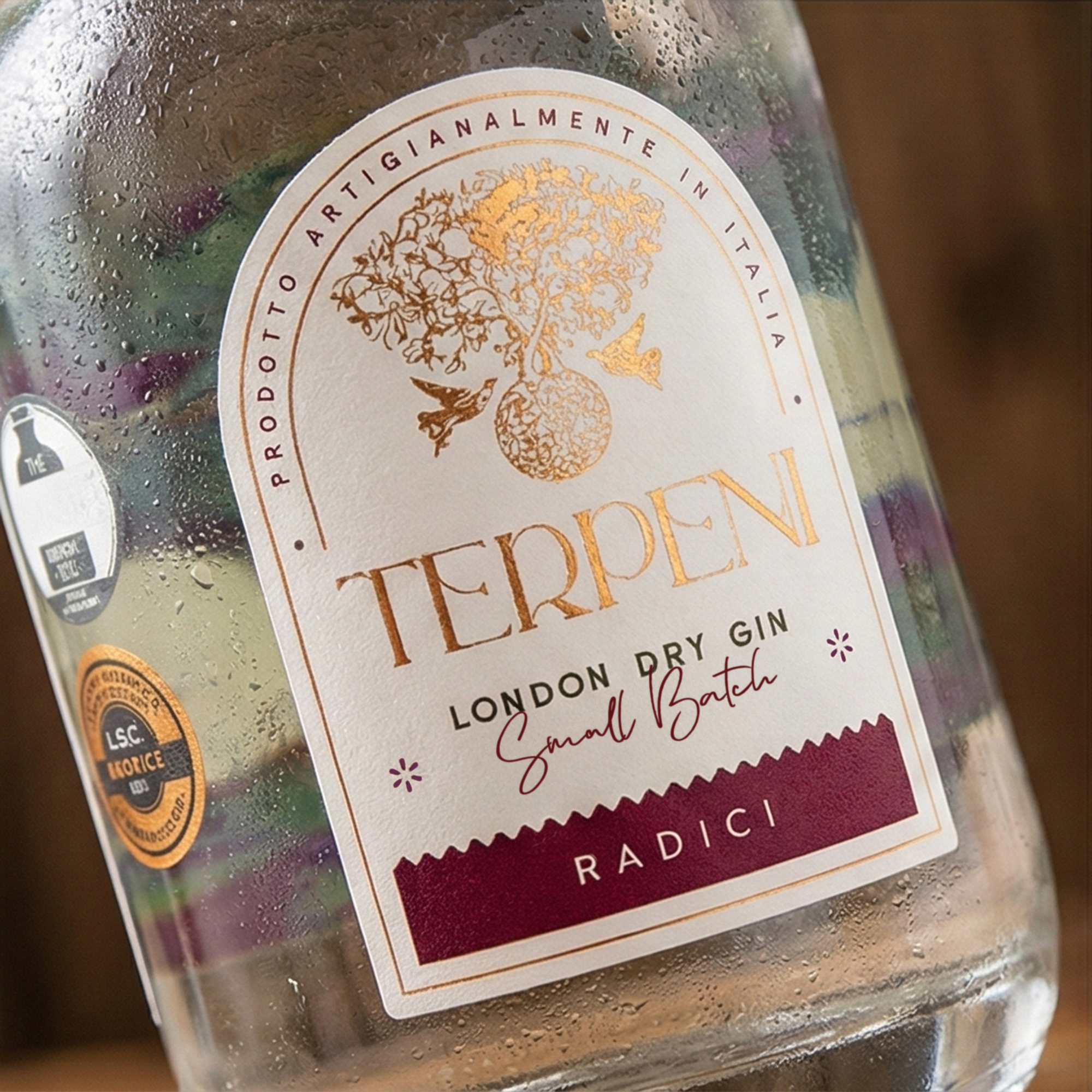 RADICI Gin - Linea Terpeni