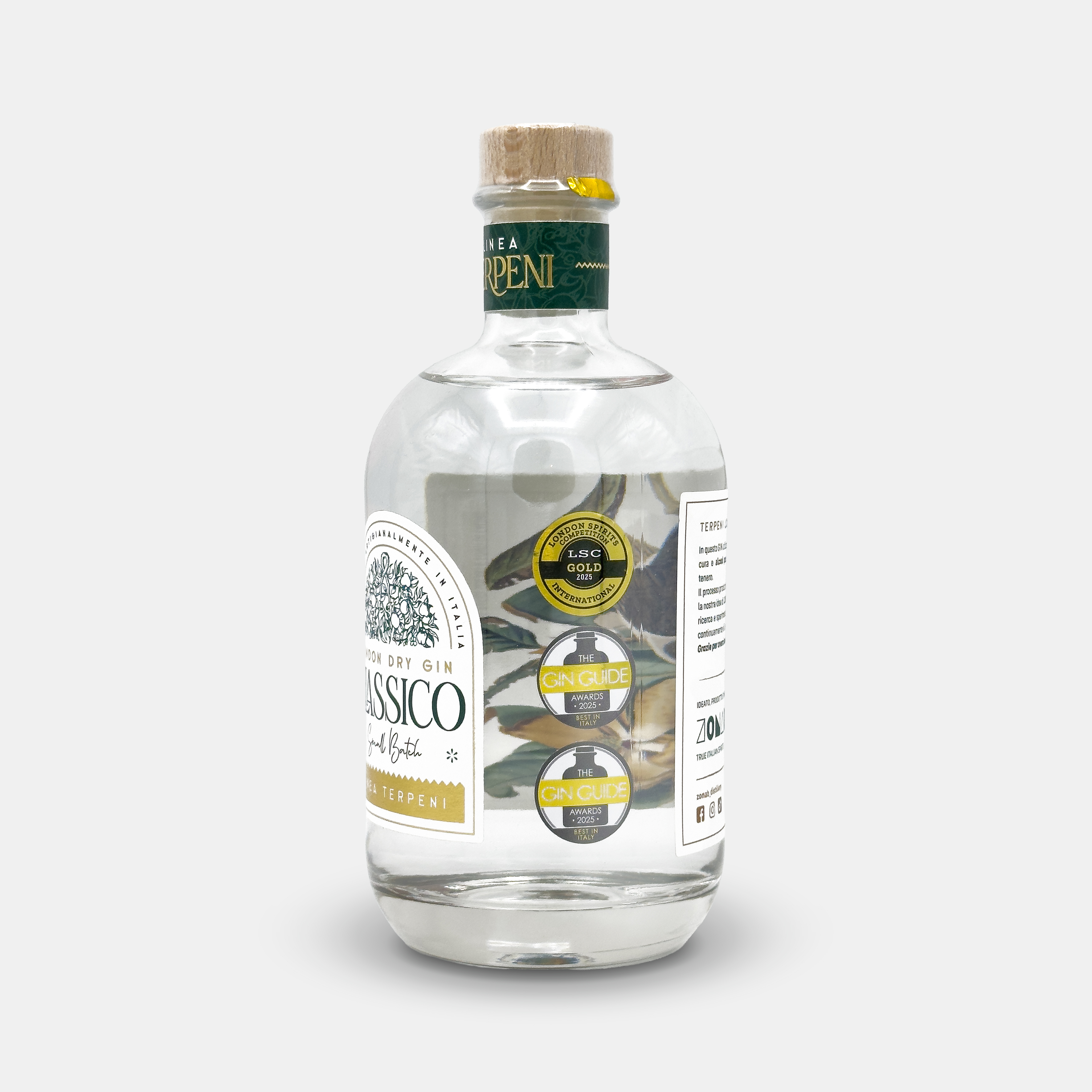 CLASSICO Gin - Linea Terpeni