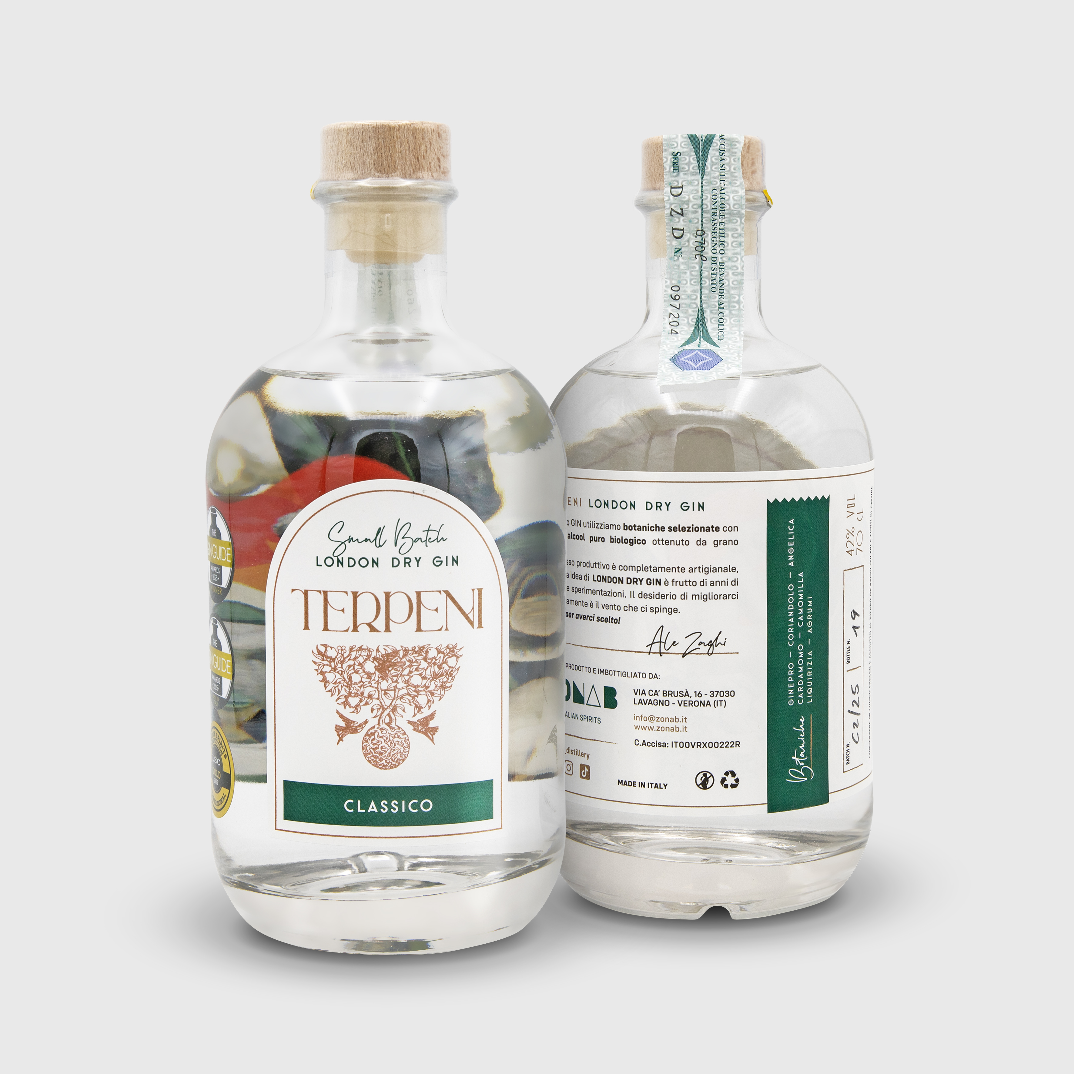 CLASSICO Gin - Linea Terpeni